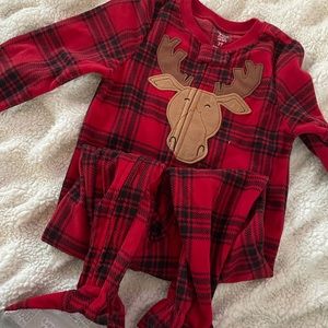 Christmas onesie size 3t